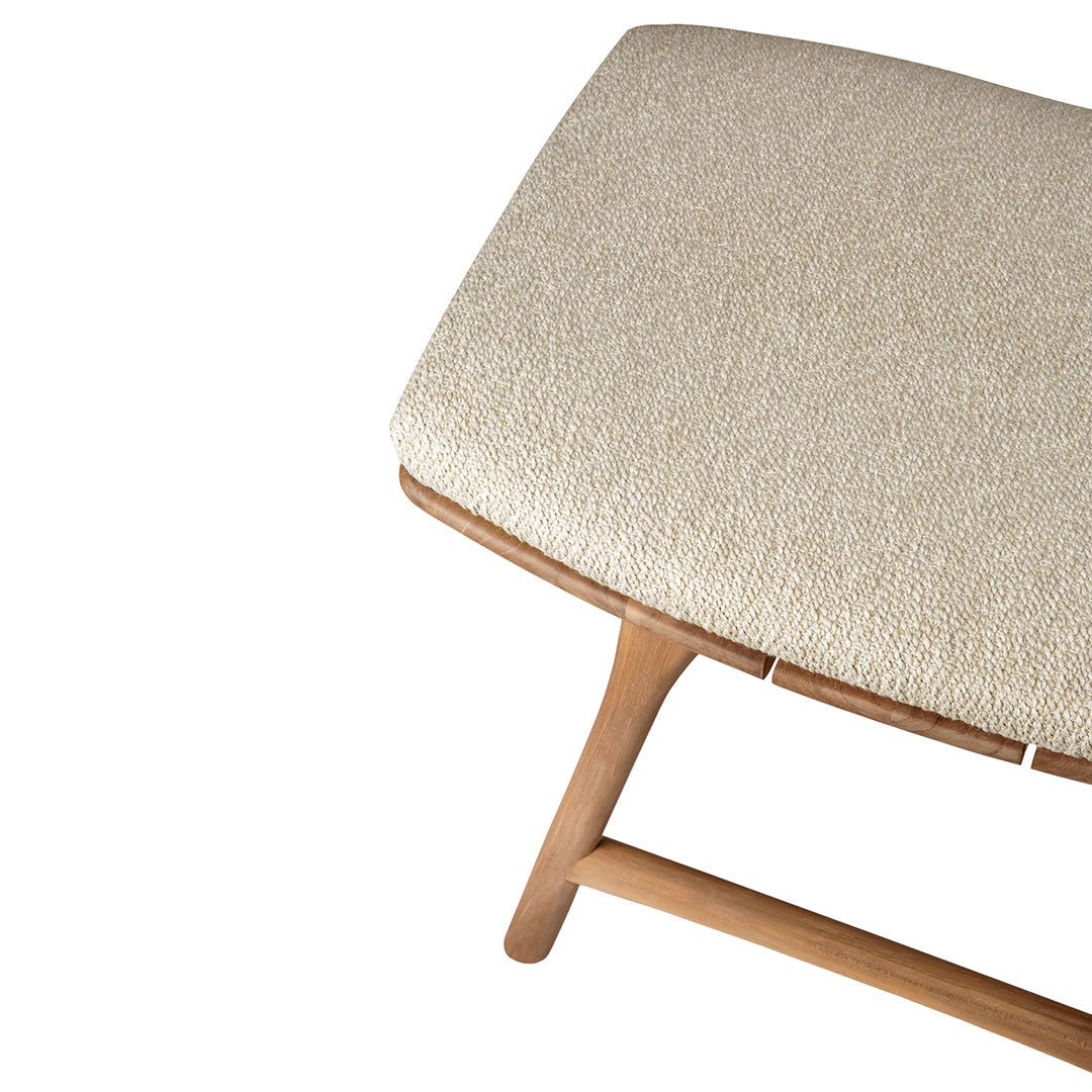 Osso Outdoor Stool w/ Cushion