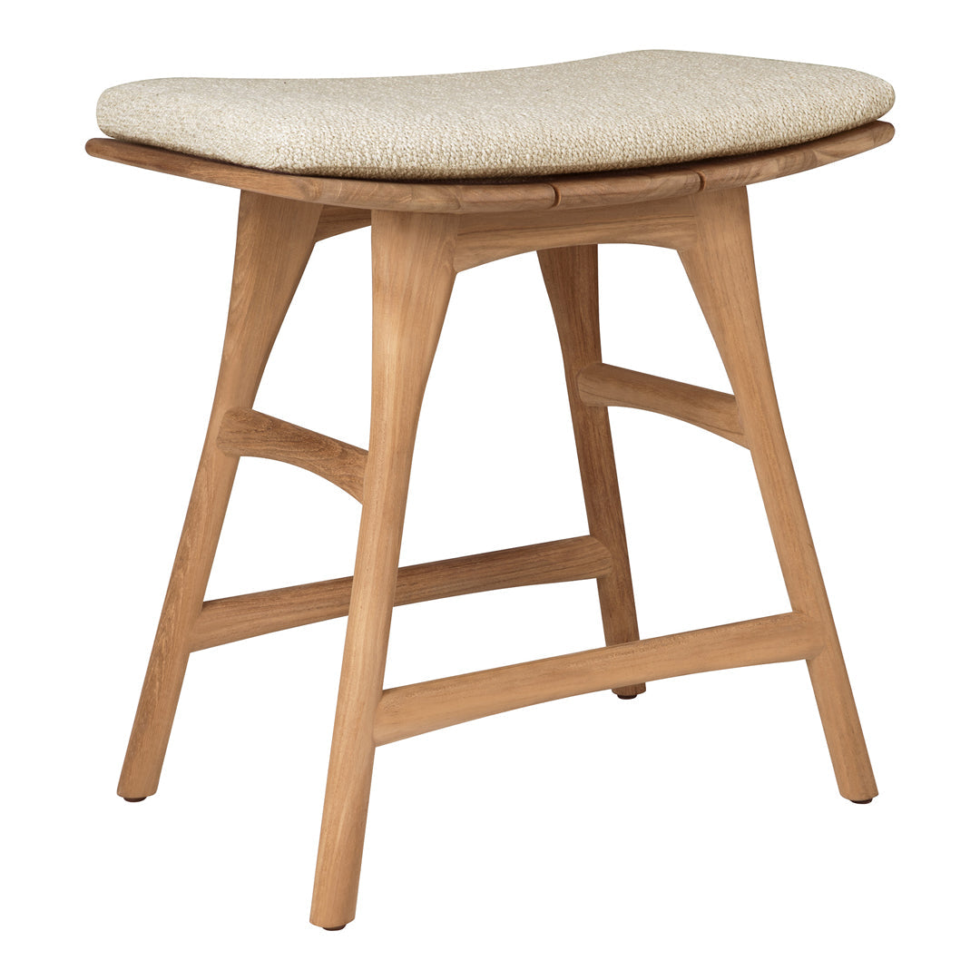 Osso Outdoor Stool w/ Cushion