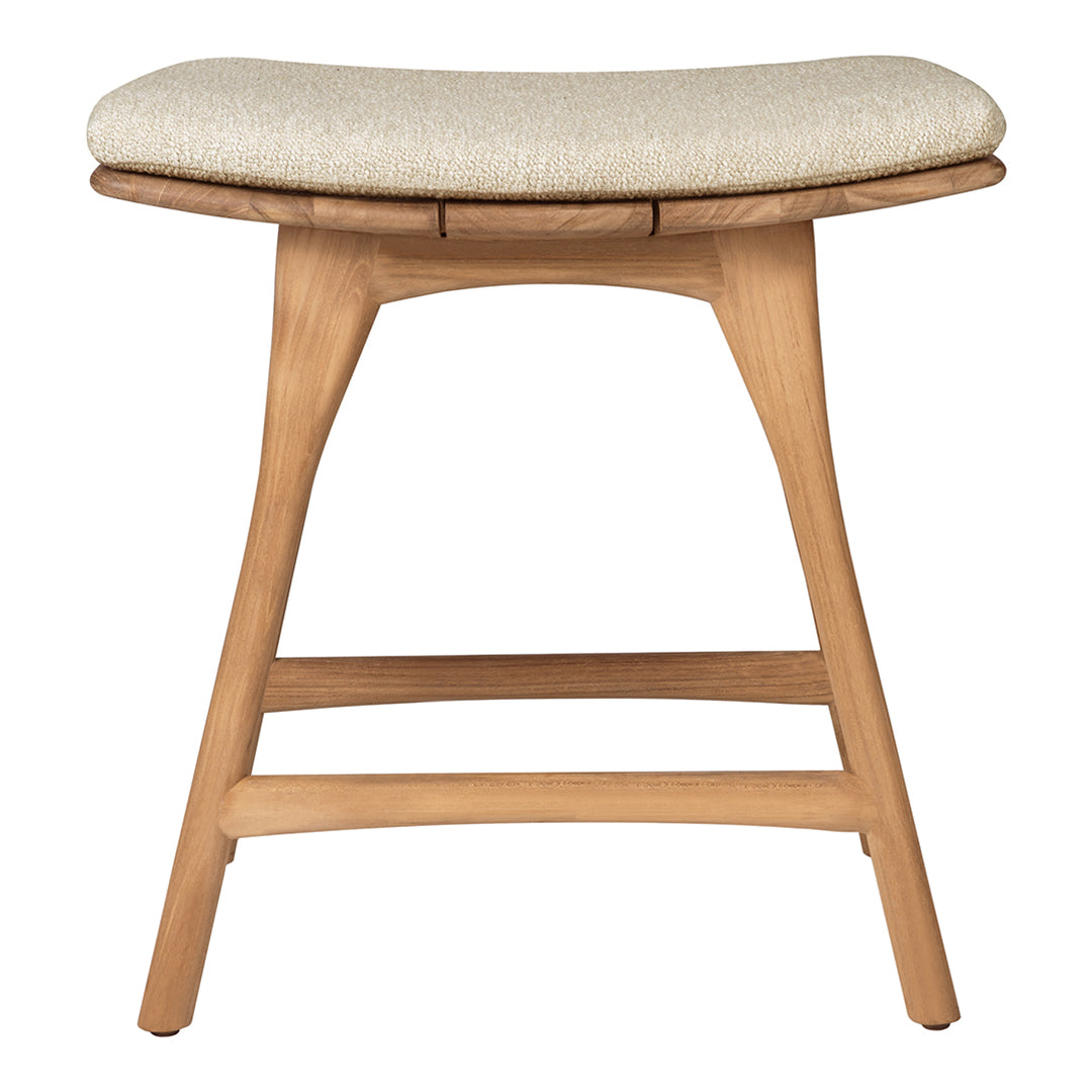 Osso Outdoor Stool w/ Cushion