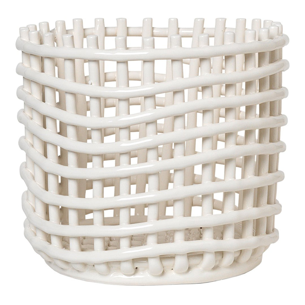 Ceramic Basket