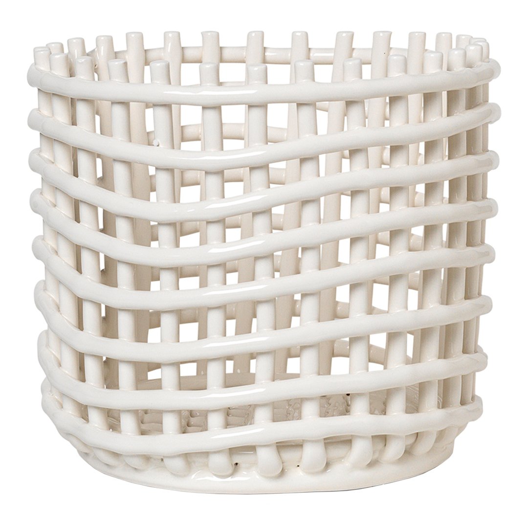 Ceramic Basket