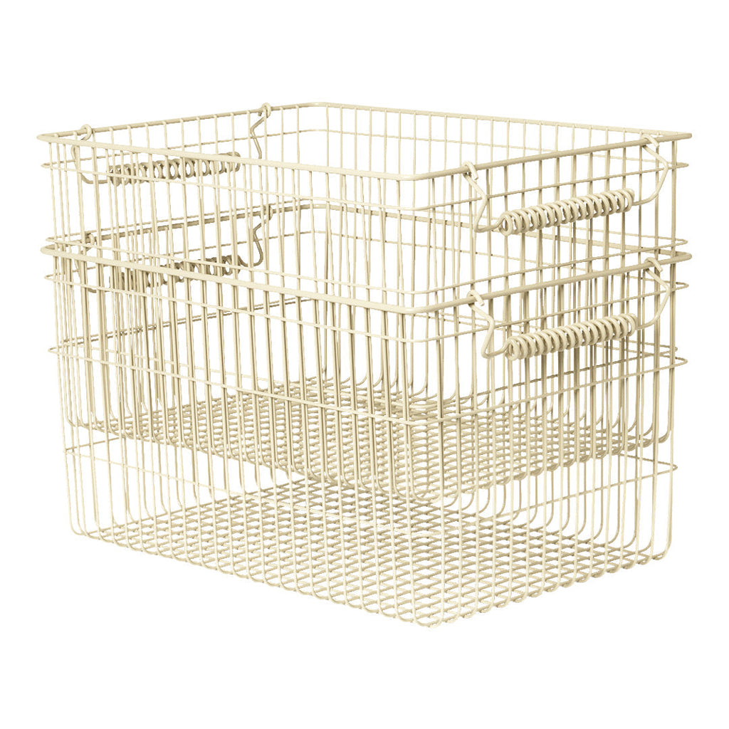 Cala Stackable Baskets - Set of 2