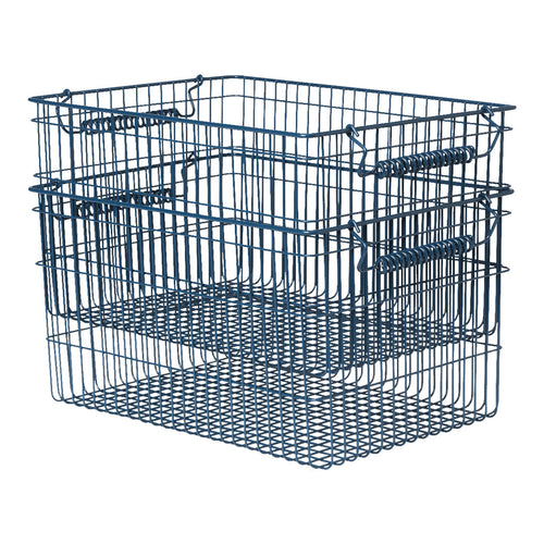 Cala Stackable Baskets - Set of 2