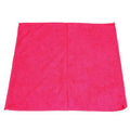 Impact® Lightweight Microfiber Cloths, 16 x 16, Red, 240/Carton