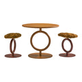 Totem Mini Stool - Upholstered Seat