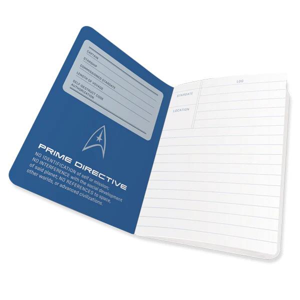 Unemployed Philosophers Guild Star Trek Captain's Log Pocket Notebook