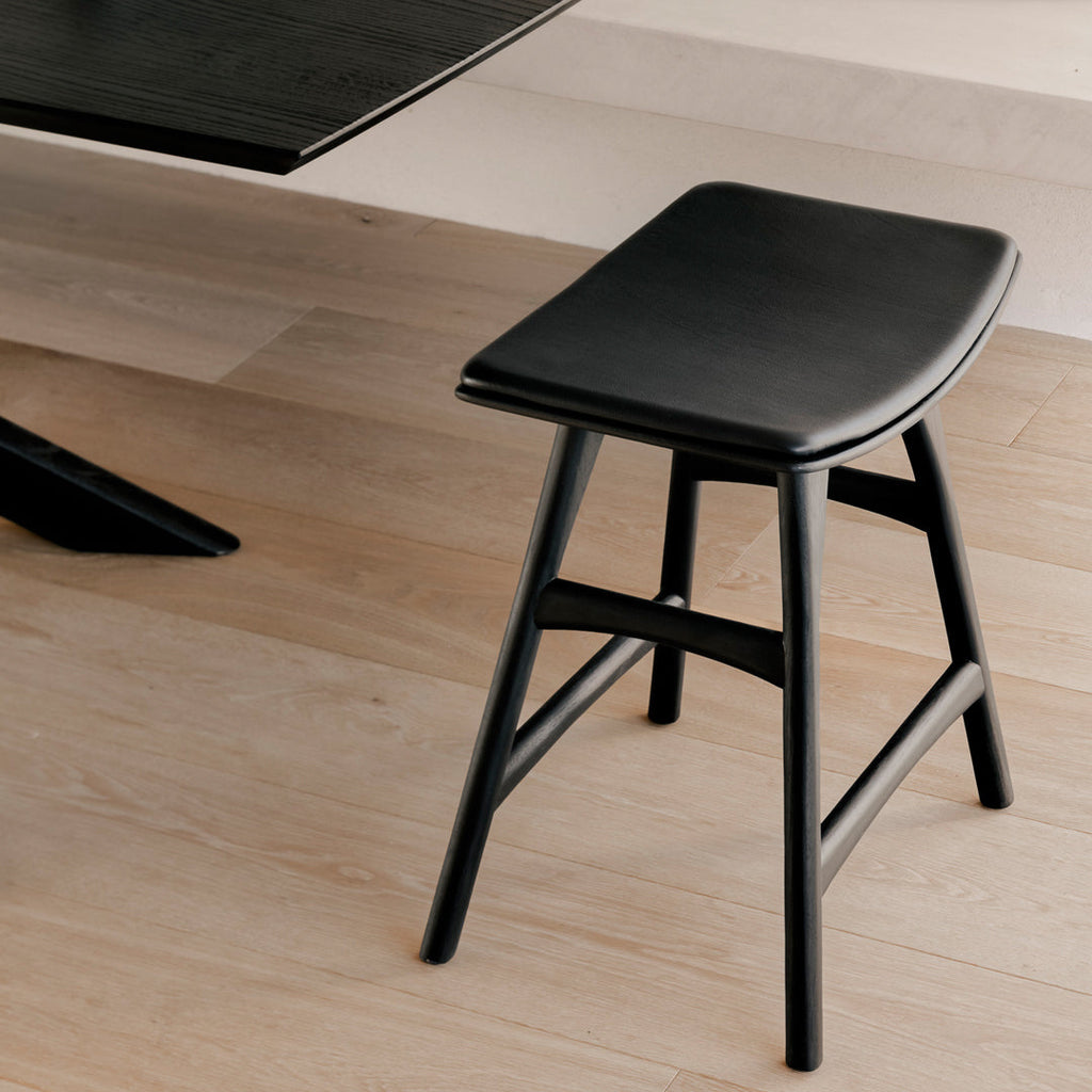 Osso Stool - Upholstered