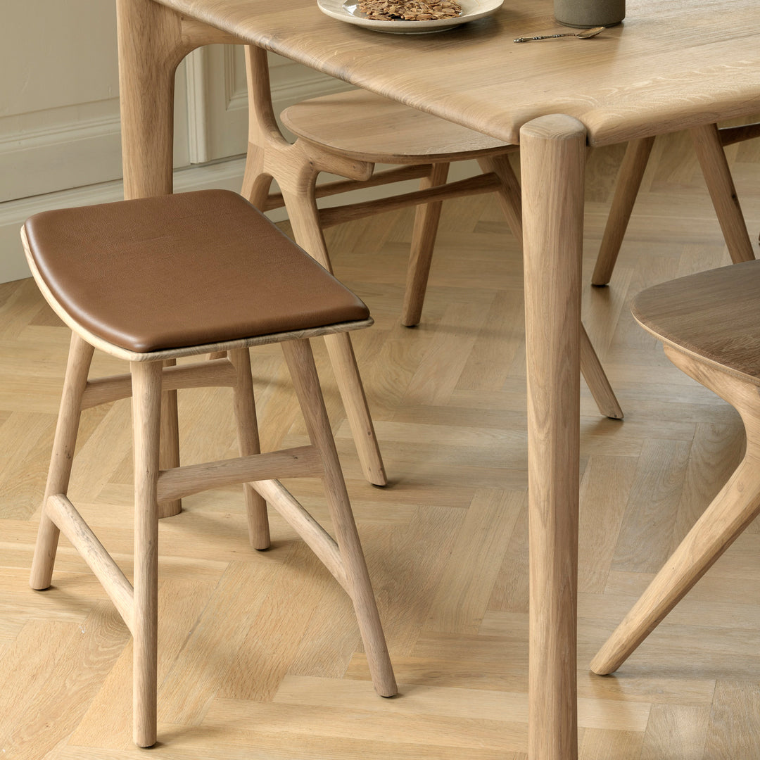 Osso Stool - Upholstered