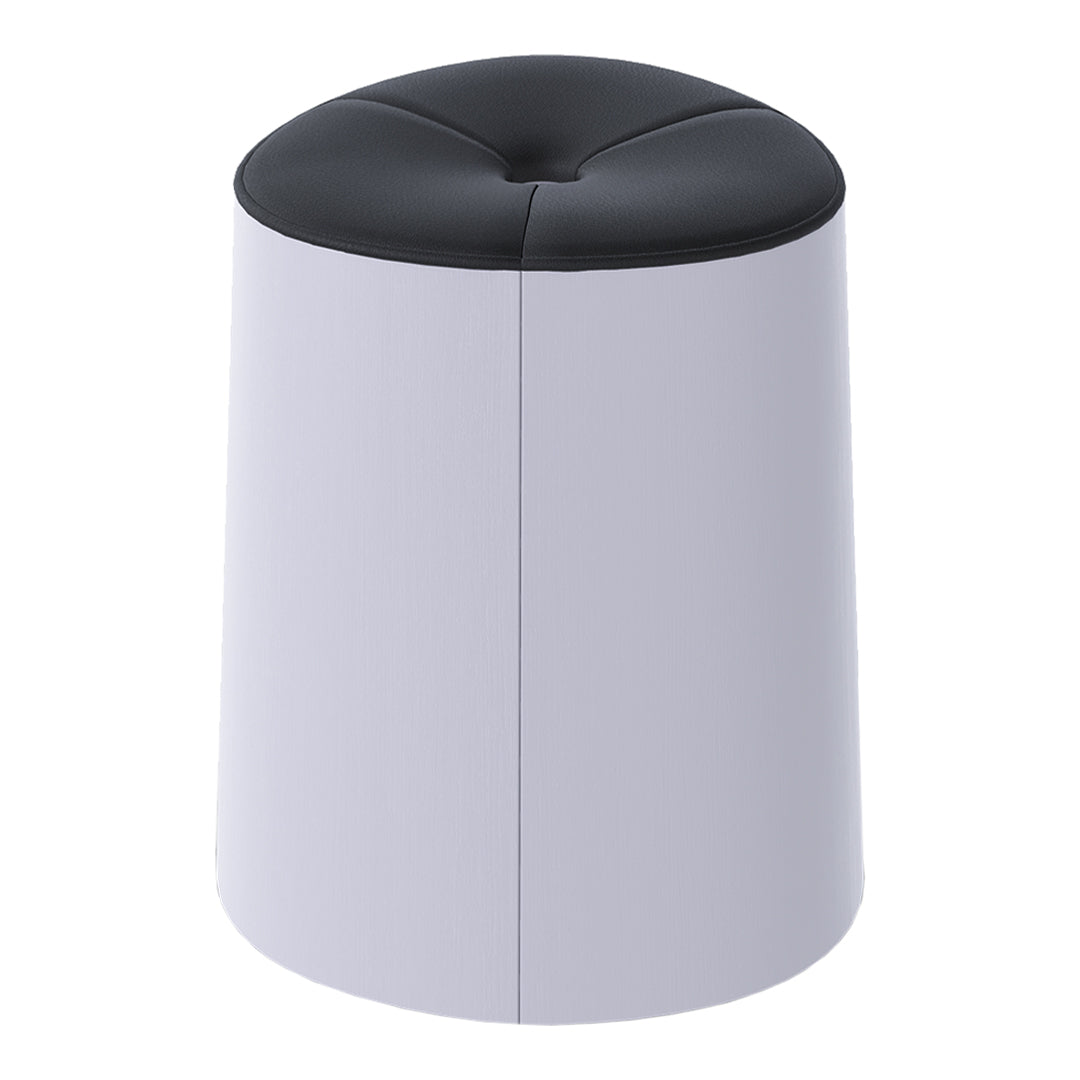 P.O.V. Stool - Upholstered - Oak Color Frame - Stackable