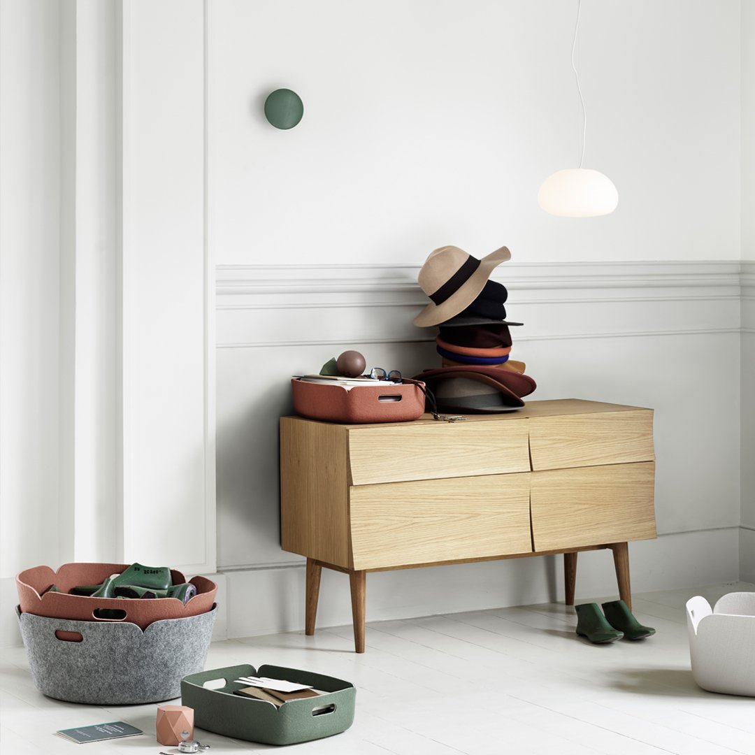 Restore Round Basket