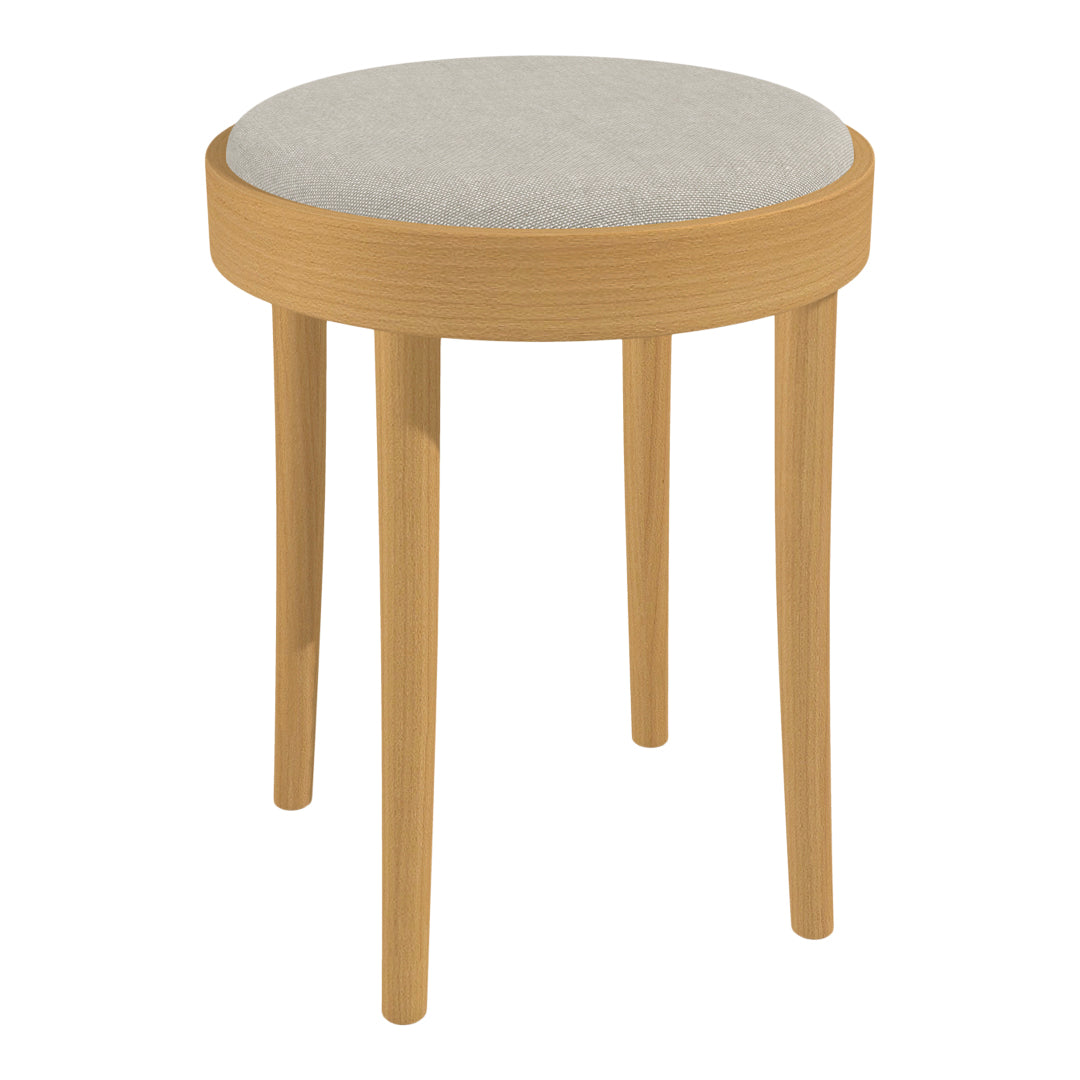 Stool 822 - Upholstered - Beech Frame
