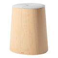 P.O.V. Stool - Upholstered - Beech Frame - Stackable