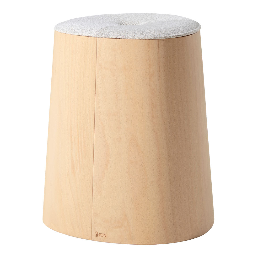 P.O.V. Stool - Upholstered - Beech Frame - Stackable