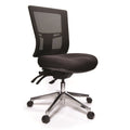 Buro Metro II 24/7 Alloy Base Mid Back Office Chair