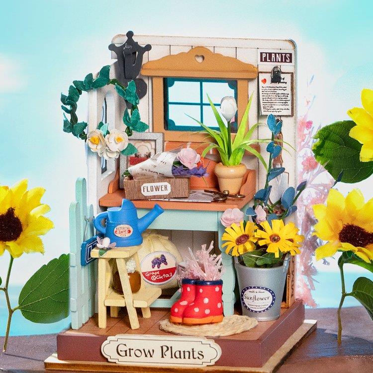 Robotime Rolife DIY Mini Model Kit - Dreaming Terrace Garden