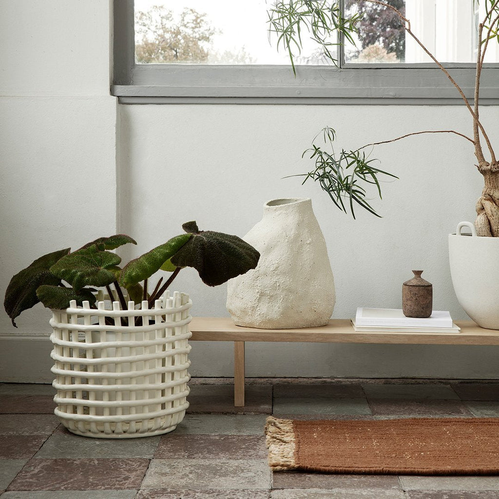 Ceramic Basket