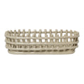 Ceramic Basket - Oval