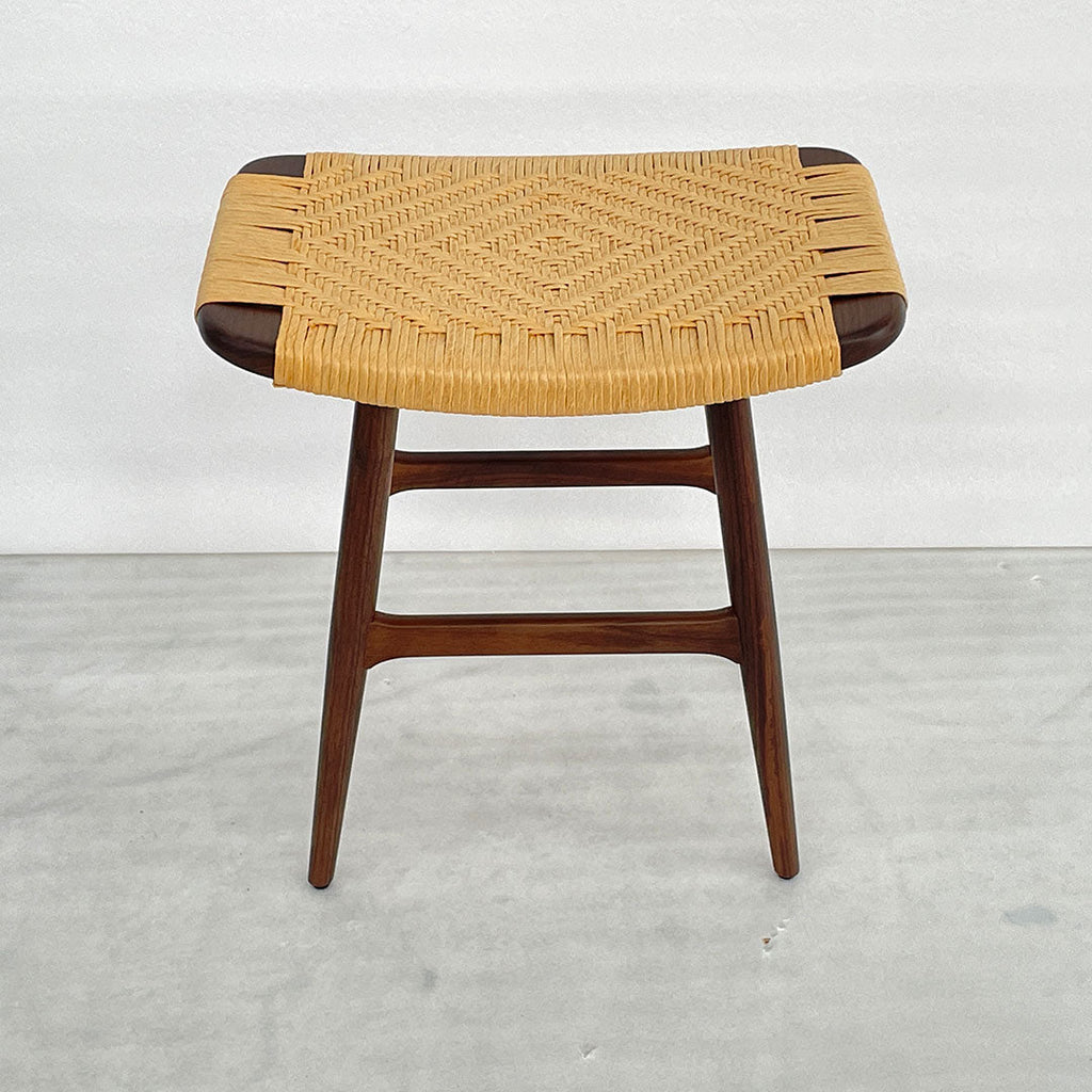 Freja Stool - Paper Cord Seat