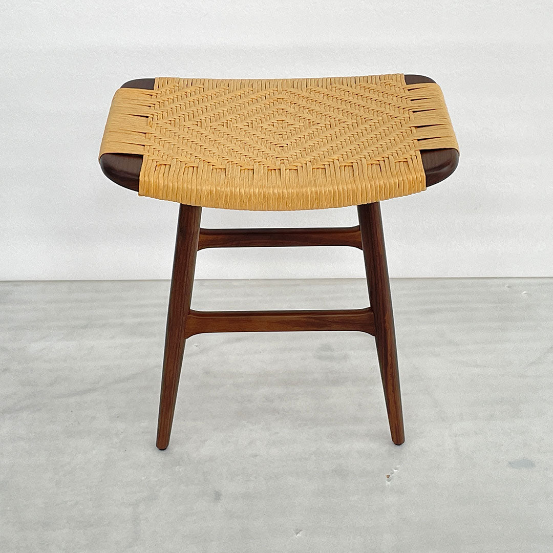 Freja Stool - Paper Cord Seat