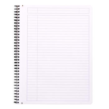 Rhodia A4+ Coilbound Ruled Notebook - Orange
