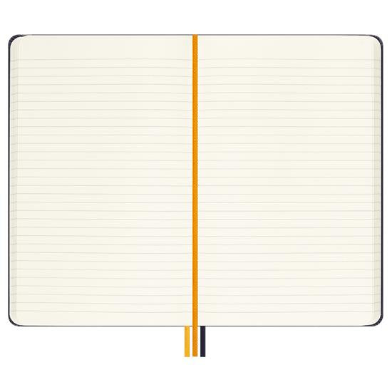 Moleskine x K-Way Large Ruled Hardcover Notebook - Blue