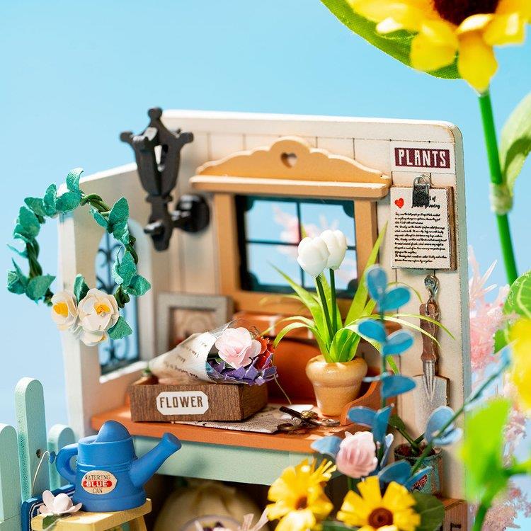 Robotime Rolife DIY Mini Model Kit - Dreaming Terrace Garden