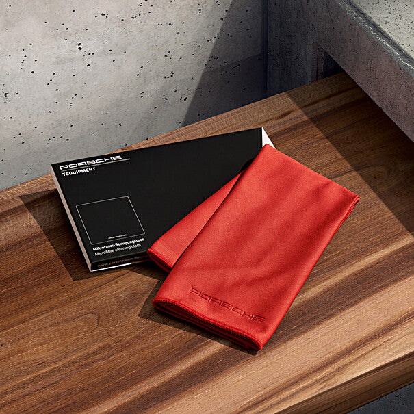 Porsche Microfiber Cloth