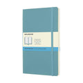 Moleskine Large Ruled Softcover Notebook - Reef Blue