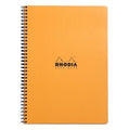 Rhodia A4+ Coilbound Ruled Notebook - Orange