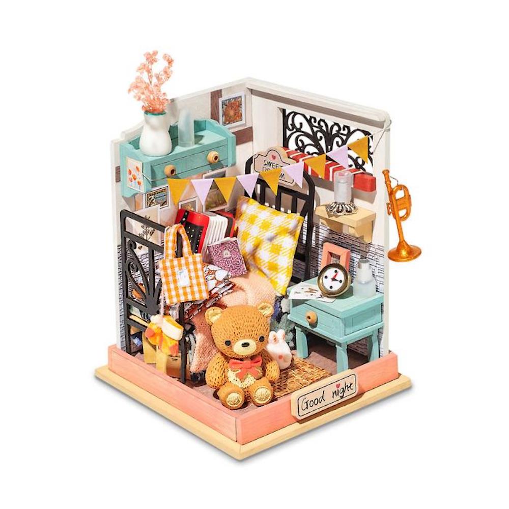 Robotime Rolife DIY Mini Model Kit - Sweet Dream (Bedroom)