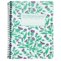 Decomposition Notebook, Coilbound - Thistles