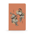 Denik Classic Layflat Notebook, Lined - Tigers