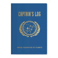 Unemployed Philosophers Guild Star Trek Captain's Log Pocket Notebook