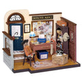 Robotime Rolife DIY Mini Model Kit - Mose's Detective Agency