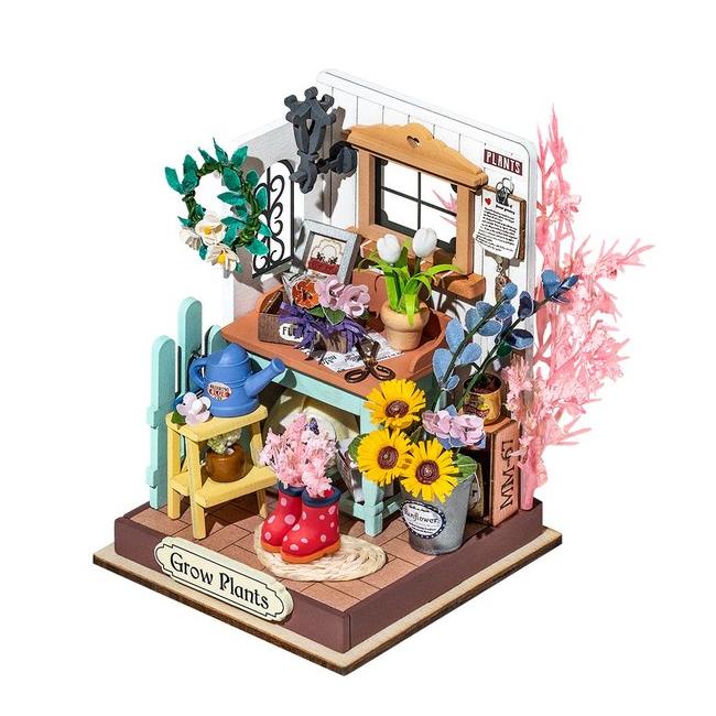 Robotime Rolife DIY Mini Model Kit - Dreaming Terrace Garden