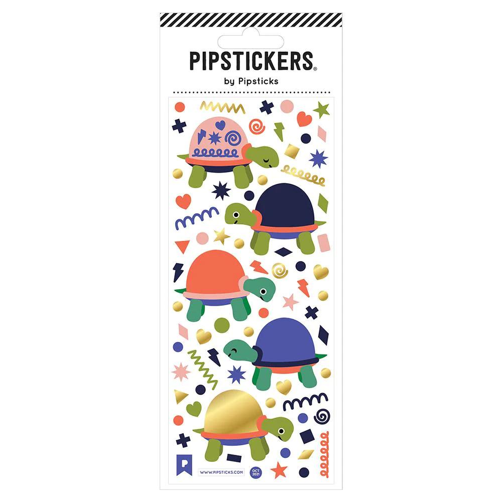Pipsticks PipStickers Set - Turtley Awesome