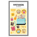 Pipsticks PipStickers Set - Scratch 'n Sniff Toast To Happiness
