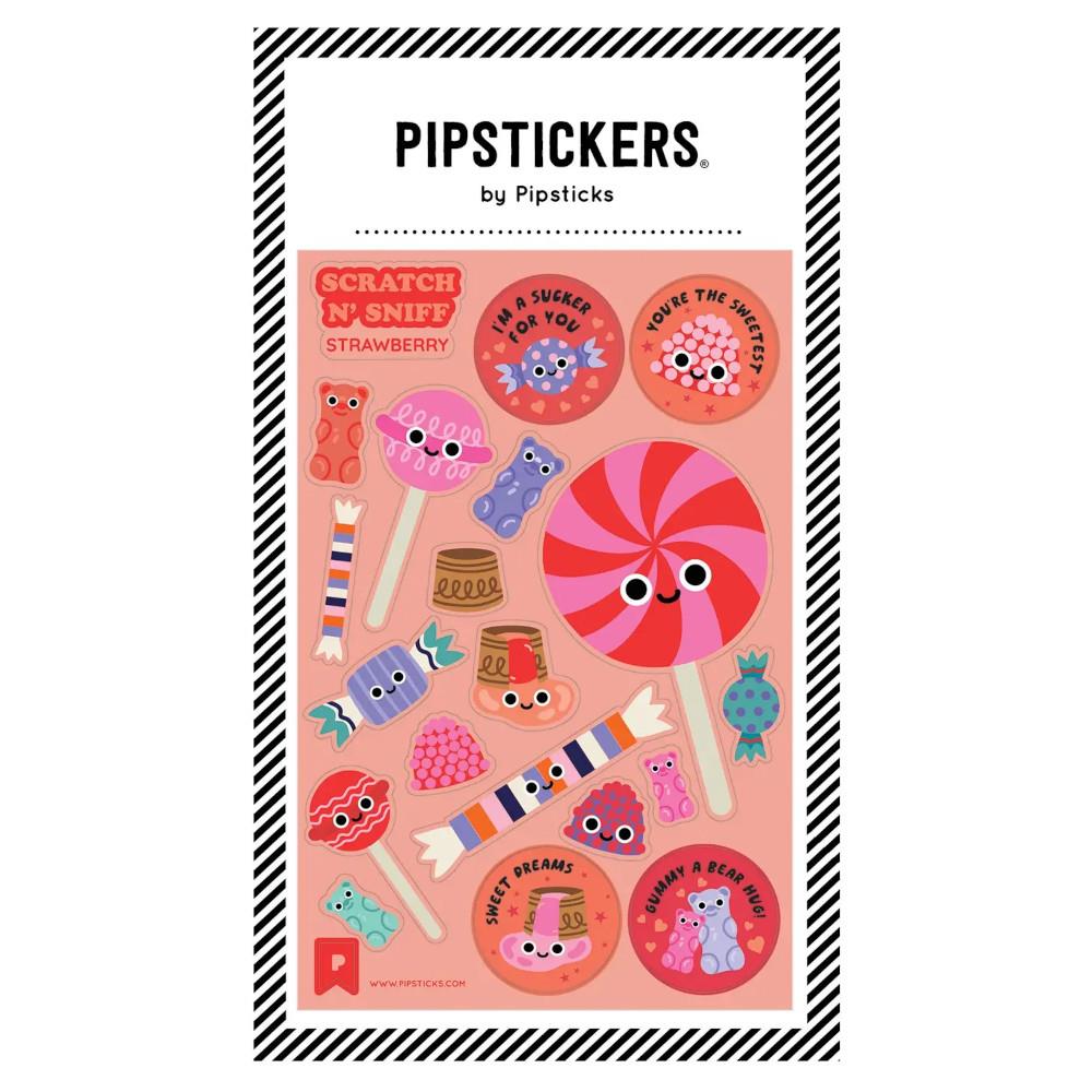 Pipsticks PipStickers Set - Scratch 'n Sniff Sweet Treats
