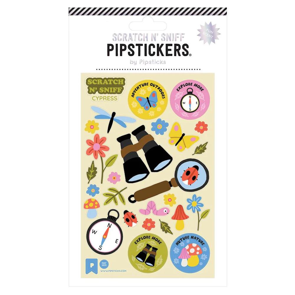 Pipsticks PipStickers Set - Scratch 'n Sniff Forest Explore