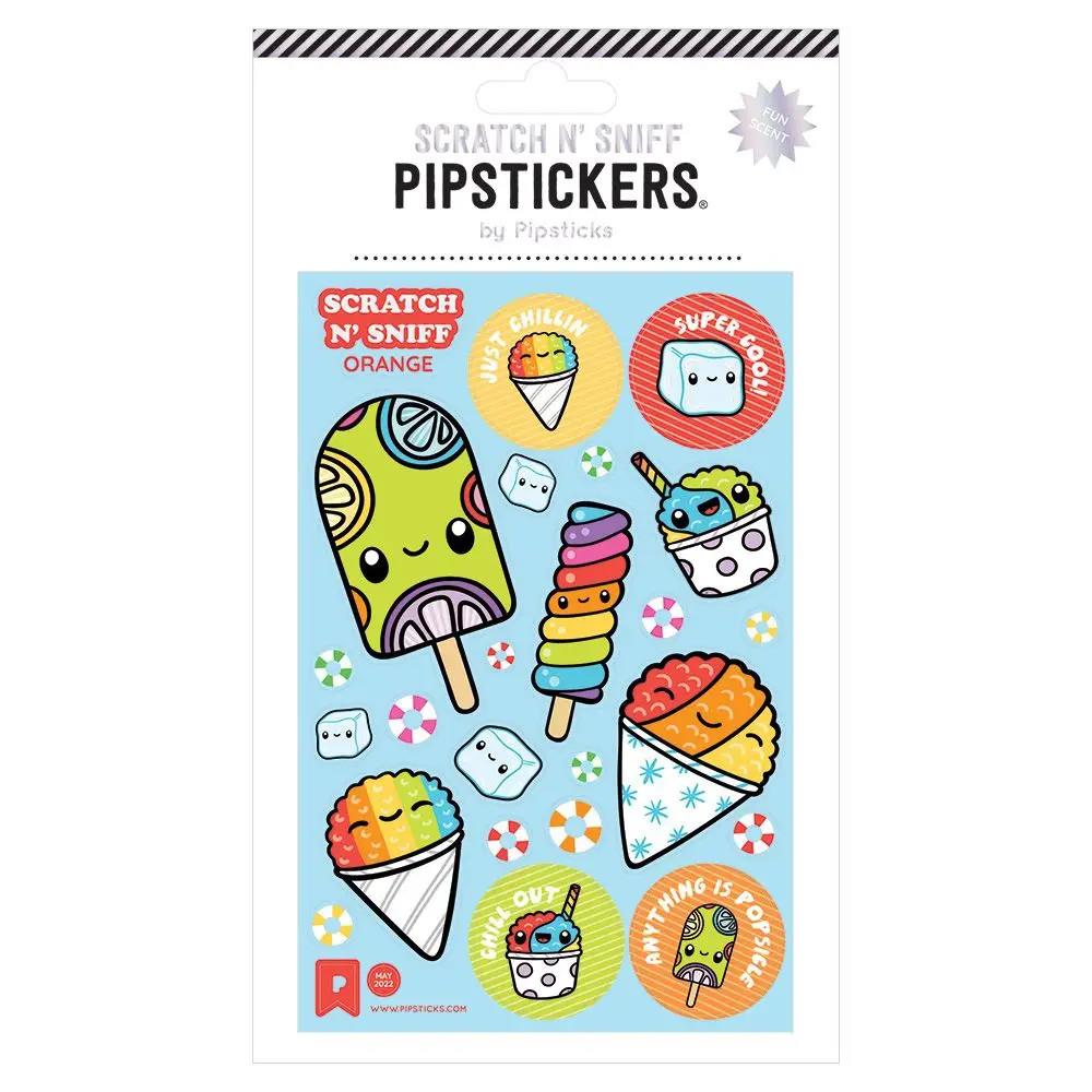 Pipsticks PipStickers Set - Scratch 'n Sniff Anything Is Popsicle