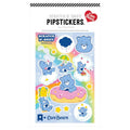 Pipsticks PipStickers Set - Scratch 'n Sniff Care Bears Grumpy Vanilla