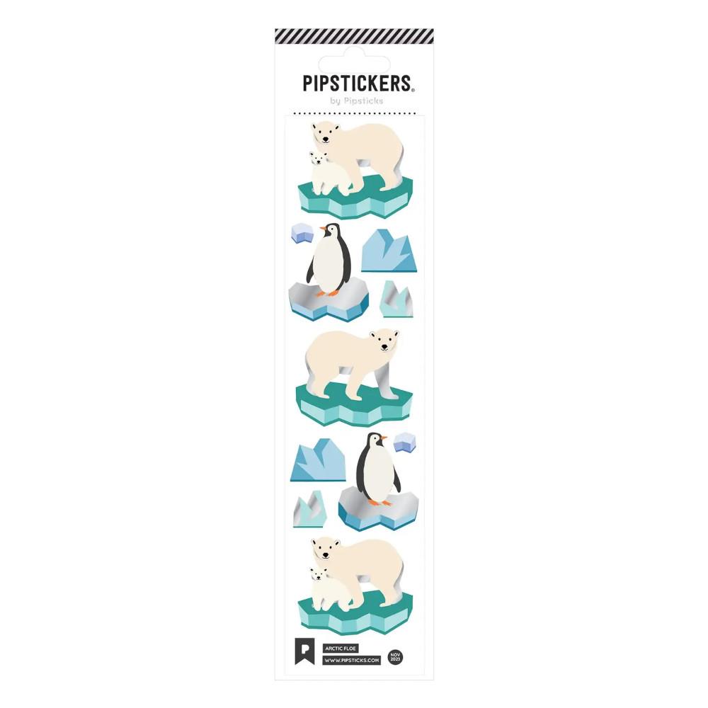 Pipsticks Pipstickers Sticker Set - Arctic Floe