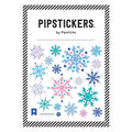 Pipsticks Pipstickers - Fuzzy Snowflakes