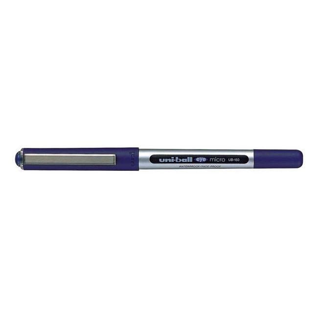 Uni-ball Eye 0.5mm Capped Micro Blue UB-150