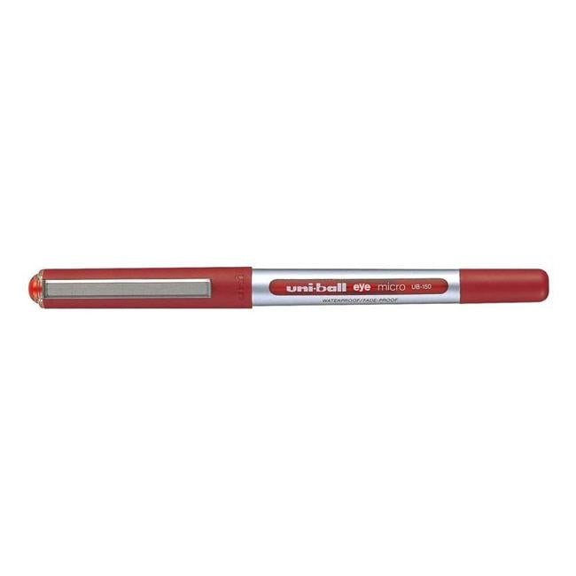 Uni-ball Eye 0.5mm Capped Micro Red UB-150